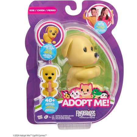 Fingerlings: Adopt Me Dog Toys & Games WowWee