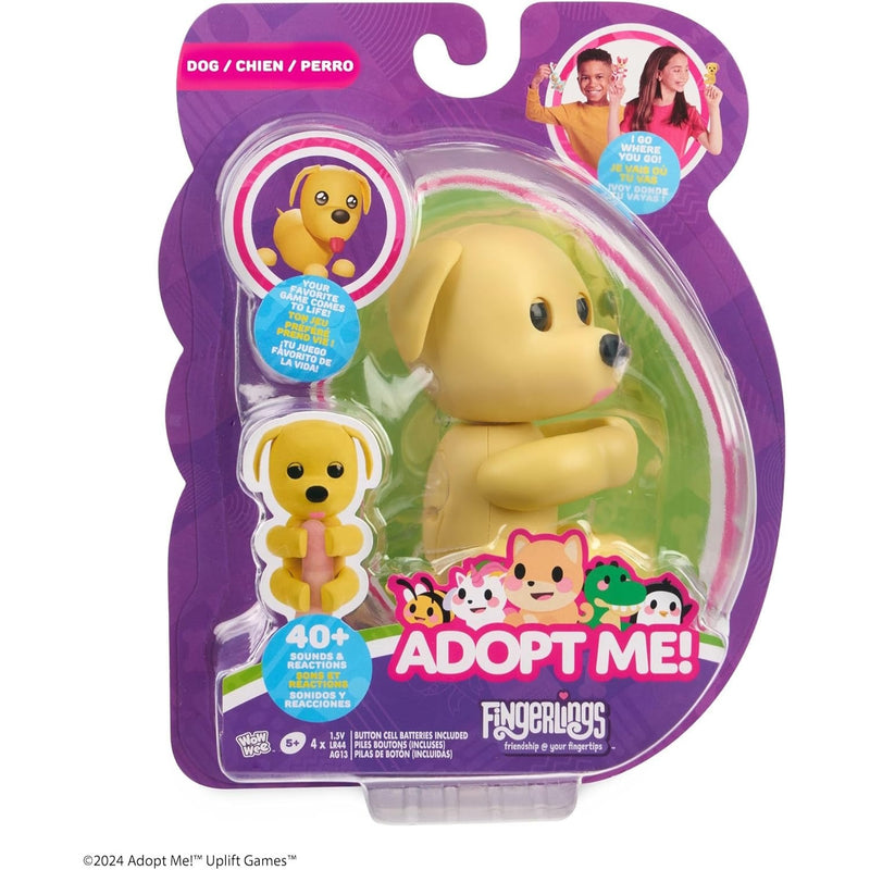 Fingerlings: Adopt Me Dog Toys & Games WowWee