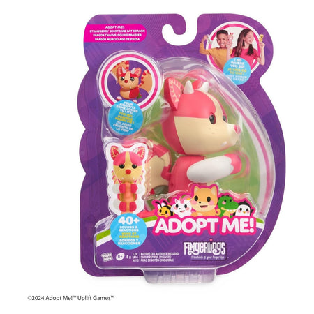 Fingerlings: Adopt Me Dragon Toys & Games WowWee
