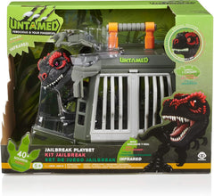 Fingerlings: Jailbreak Playset - Infrared T-rex Toys & Games WowWee