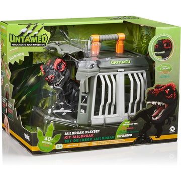 Fingerlings: Jailbreak Playset - Infrared T-rex Toys & Games WowWee
