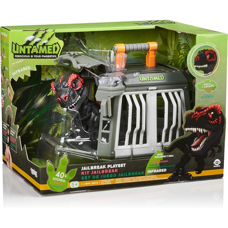 Fingerlings: Jailbreak Playset - Infrared T-rex Toys & Games WowWee