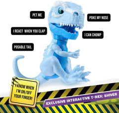 Fingerlings: Jailbreak Playset - Shiver T-rex Toys & Games WowWee