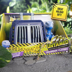 Fingerlings: Jailbreak Playset - Shiver T-rex Toys & Games WowWee