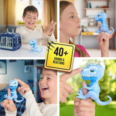 Fingerlings: Jailbreak Playset - Shiver T-rex Toys & Games WowWee