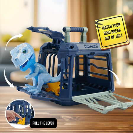 Fingerlings: Jailbreak Playset - Shiver T-rex Toys & Games WowWee