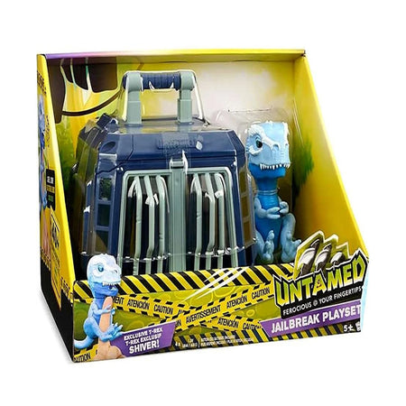 Fingerlings: Jailbreak Playset - Shiver T-rex Toys & Games WowWee