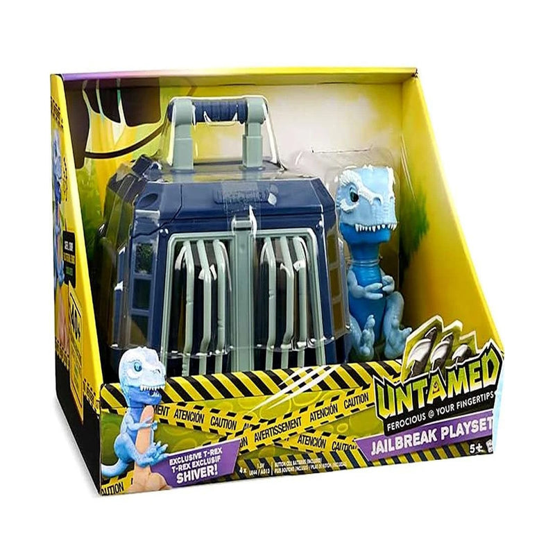 Fingerlings: Jailbreak Playset - Shiver T-rex Toys & Games WowWee