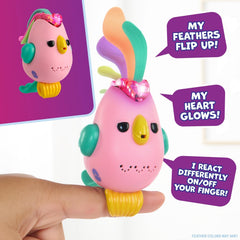 Fingerlings Sweet Tweet Bird - Pink Toys & Games WowWee