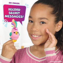 Fingerlings Sweet Tweet Bird - Pink Toys & Games WowWee
