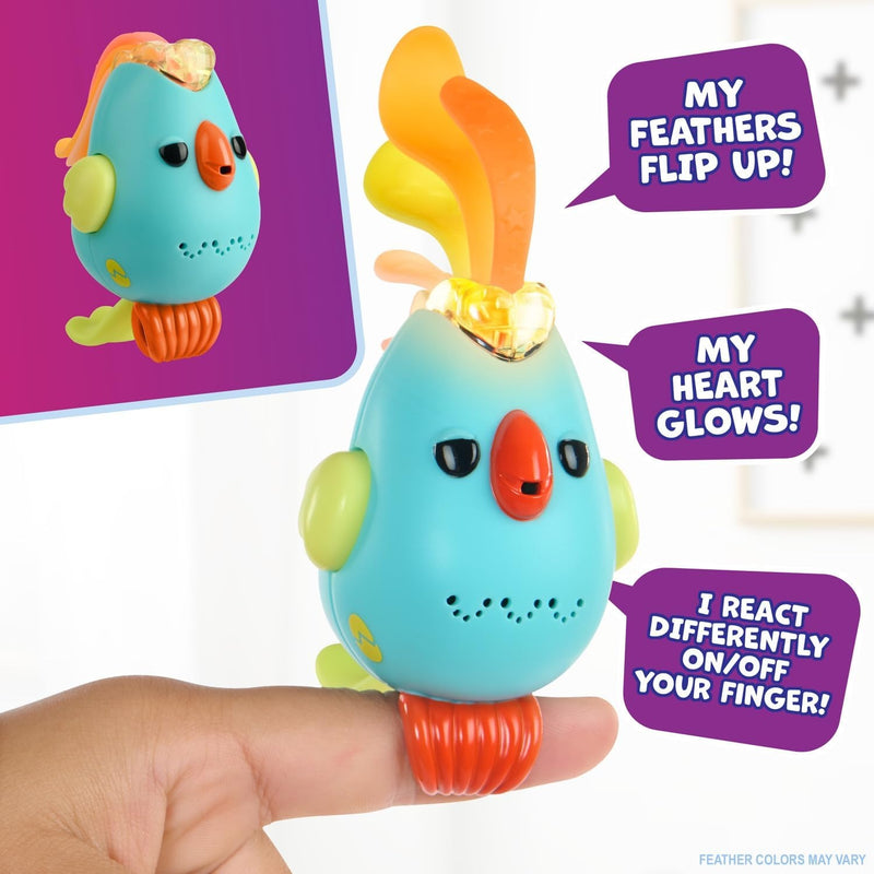 Fingerlings Sweet Tweet Bird - Pink Toys & Games WowWee