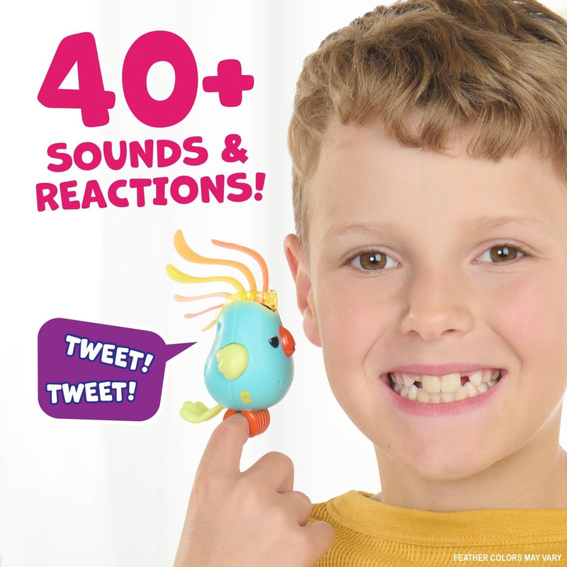 Fingerlings Sweet Tweet Bird - Pink Toys & Games WowWee