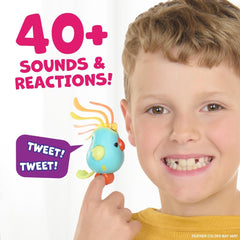Fingerlings Sweet Tweet Bird - Blue Toys & Games WowWee