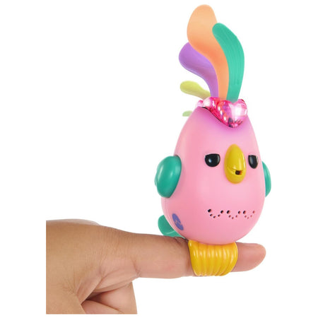 Fingerlings Sweet Tweet Bird - Pink Toys & Games WowWee