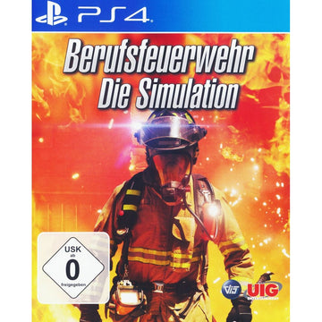 Fire Chief: State, Airport and Plant Firefighters Bundle [PlayStation 4] PlayStation 4 Video Game UIG Entertainment   