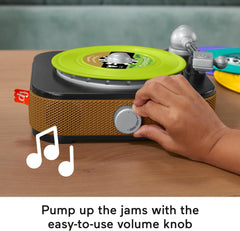 Fisher-Price: Laugh & Learn Rockin' Record Player Toys & Games Fisher Price