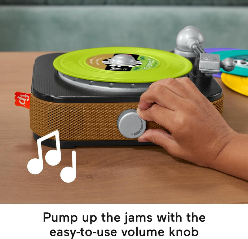 Fisher-Price: Laugh & Learn Rockin' Record Player Toys & Games Fisher Price