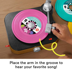 Fisher-Price: Laugh & Learn Rockin' Record Player Toys & Games Fisher Price