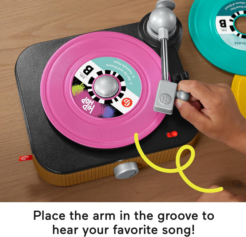 Fisher-Price: Laugh & Learn Rockin' Record Player Toys & Games Fisher Price
