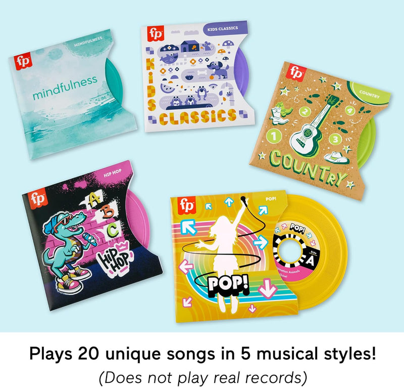 Fisher-Price: Laugh & Learn Rockin' Record Player Toys & Games Fisher Price