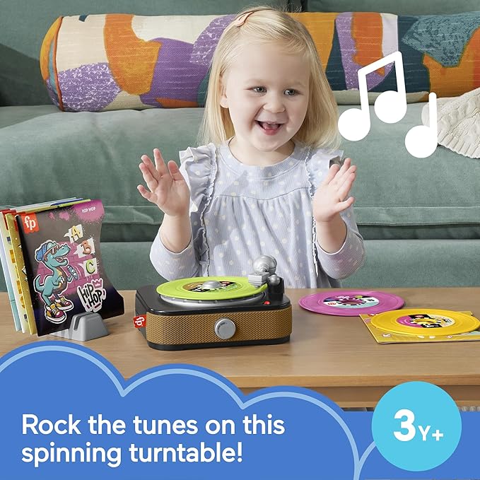 Fisher-Price: Laugh & Learn Rockin' Record Player Toys & Games Fisher Price