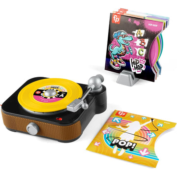 Fisher-Price: Laugh & Learn Rockin' Record Player Toys & Games Fisher Price