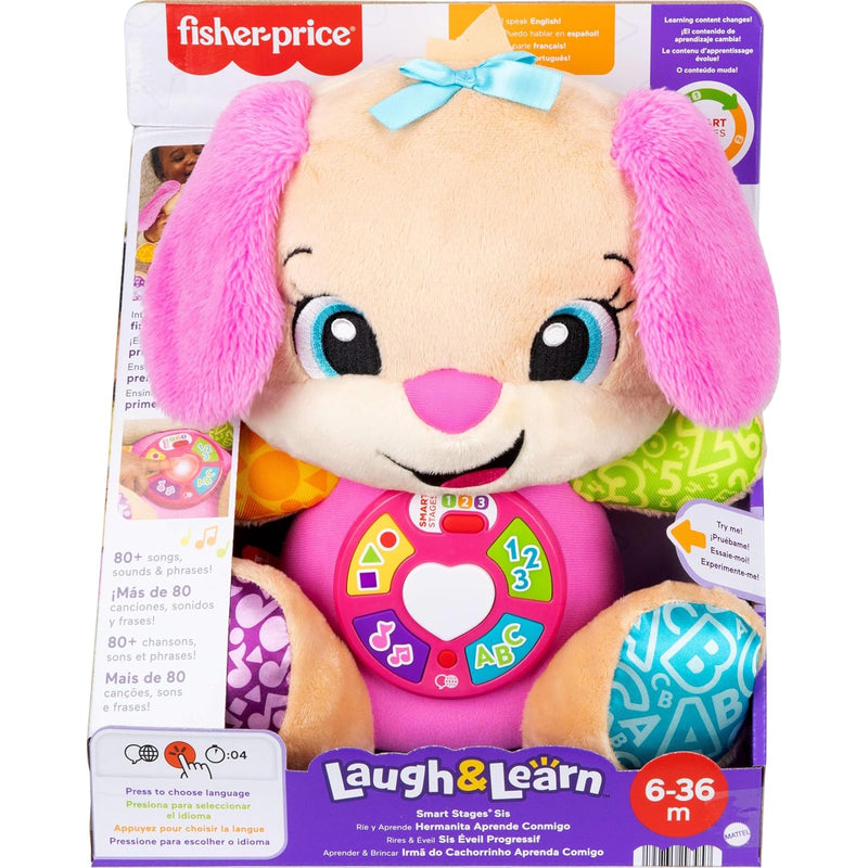 Fisher-Price: Laugh & Learn Smart Stages Sis Toys & Games Fisher Price