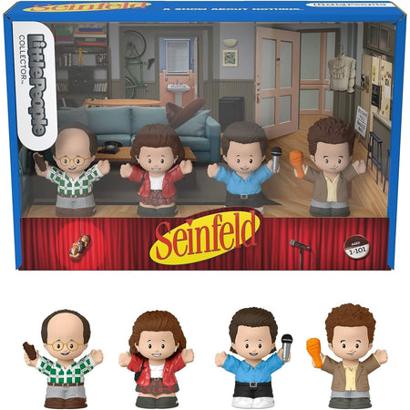 Fisher Price: Little People Collector - Seinfeld Set Toys & Games Mattel   