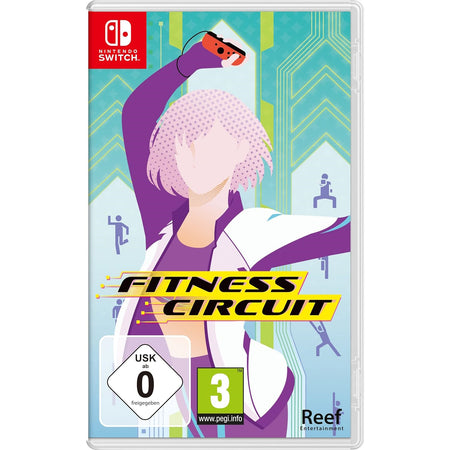 Fitness Circuit [Nintendo Switch] Nintendo Switch Video Game Spike Chunsoft   