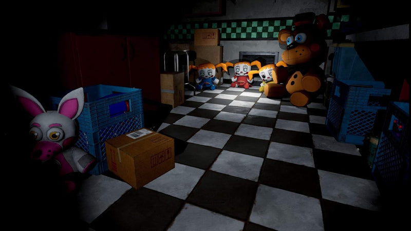 Five Nights at Freddy's: Help Wanted [Nintendo Switch] Nintendo Switch Video Game Maximum Games   