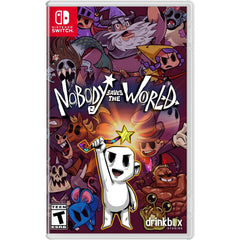 Nobody Saves The World [Nintendo Switch] Nintendo Switch Video Game Limited Run Games   