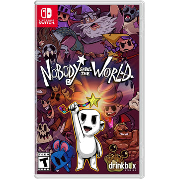 Nobody Saves The World [Nintendo Switch] Nintendo Switch Video Game Limited Run Games   