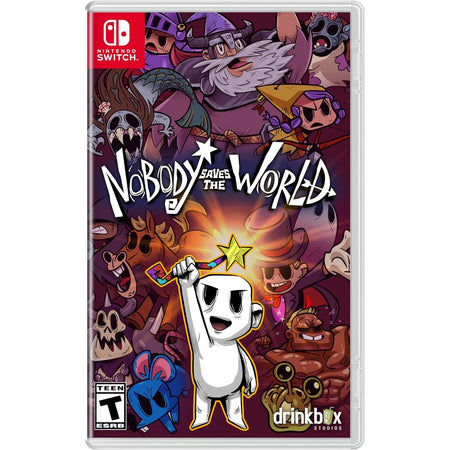 Nobody Saves The World [Nintendo Switch] Nintendo Switch Video Game Limited Run Games   
