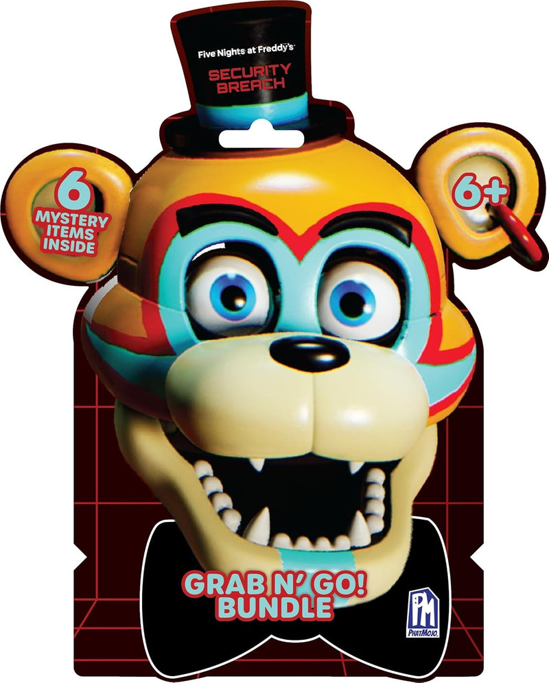 Five Nights at Freddy's: Security Breach - Grab N' Go! Bundle Blind Pack Toys & Games Imports Dragon