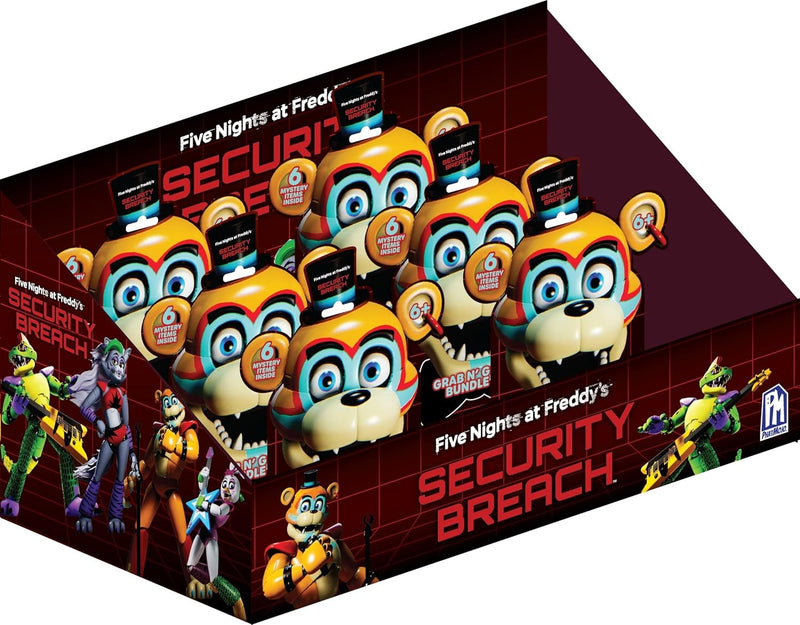 Five Nights at Freddy's: Security Breach - Grab N' Go! Bundle Blind Pack Toys & Games Imports Dragon
