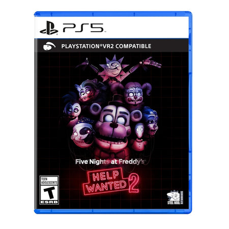 Five Nights at Freddy's: Help Wanted 2 - PSVR2 [PlayStation 5] PlayStation 5 Video Game PM Studios