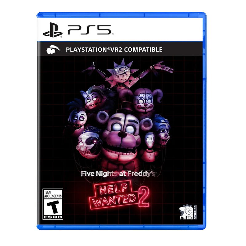 Five Nights at Freddy's: Help Wanted 2 - PSVR2 [PlayStation 5] PlayStation 5 Video Game PM Studios