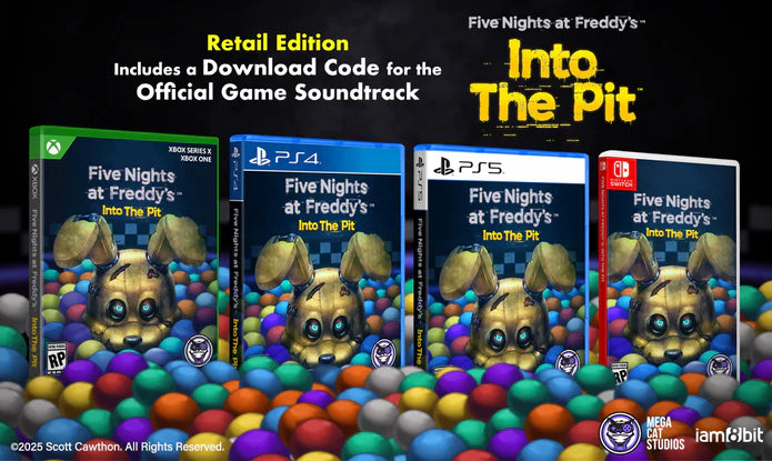 Five Nights at Freddy's - Into the Pit [PlayStation 5] PlayStation 5 Video Game U & I Entertainment