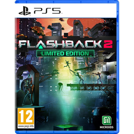 Flashback 2 - Limited Edition SteelBook [PlayStation 5] PlayStation 5 Collector Microids   