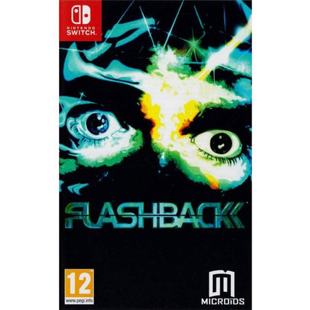 Flashback - 25th Anniversary Edition [Nintendo Switch] Nintendo Switch Video Game Microids   