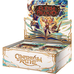 Flesh And Blood TCG: Compendium of Rathe Booster Box - 24 Packs Card Game Legend Story Studios