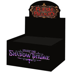 Flesh and Blood TCG: Usurp The Shadow Throne Booster Box
