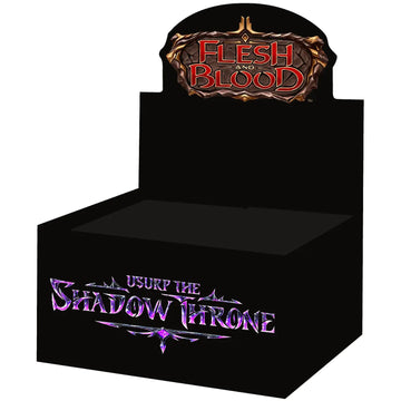 Flesh and Blood TCG: Usurp The Shadow Throne Booster Box