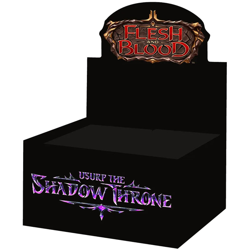 Flesh and Blood TCG: Usurp The Shadow Throne Booster Box