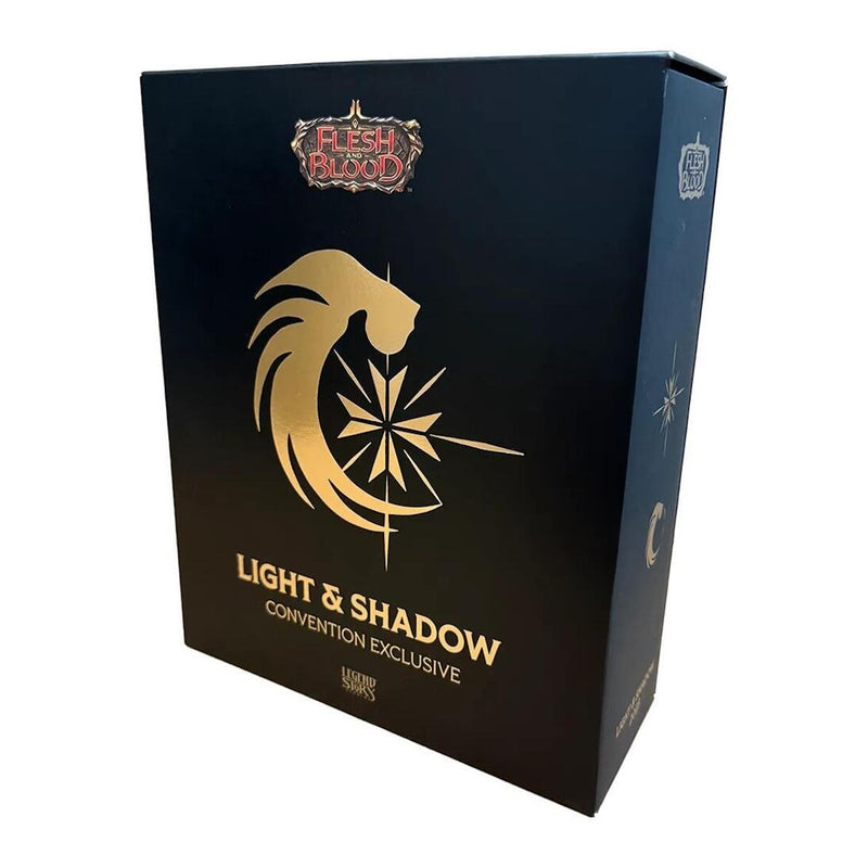 Flesh and Blood TCG: Light & Shadow Convention Exclusive Card Game Legend Story Studios