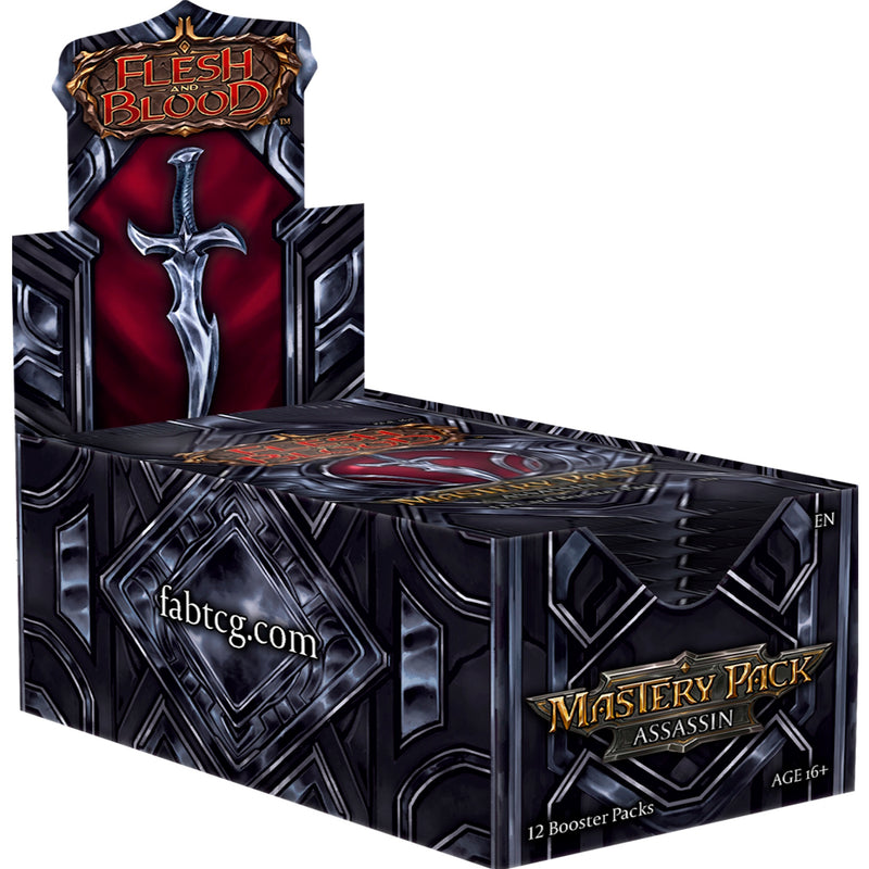 Flesh and Blood TCG: Mastery Pack Assassin Booster Box