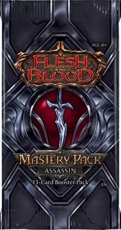 Flesh and Blood TCG: Mastery Pack Assassin Booster Box