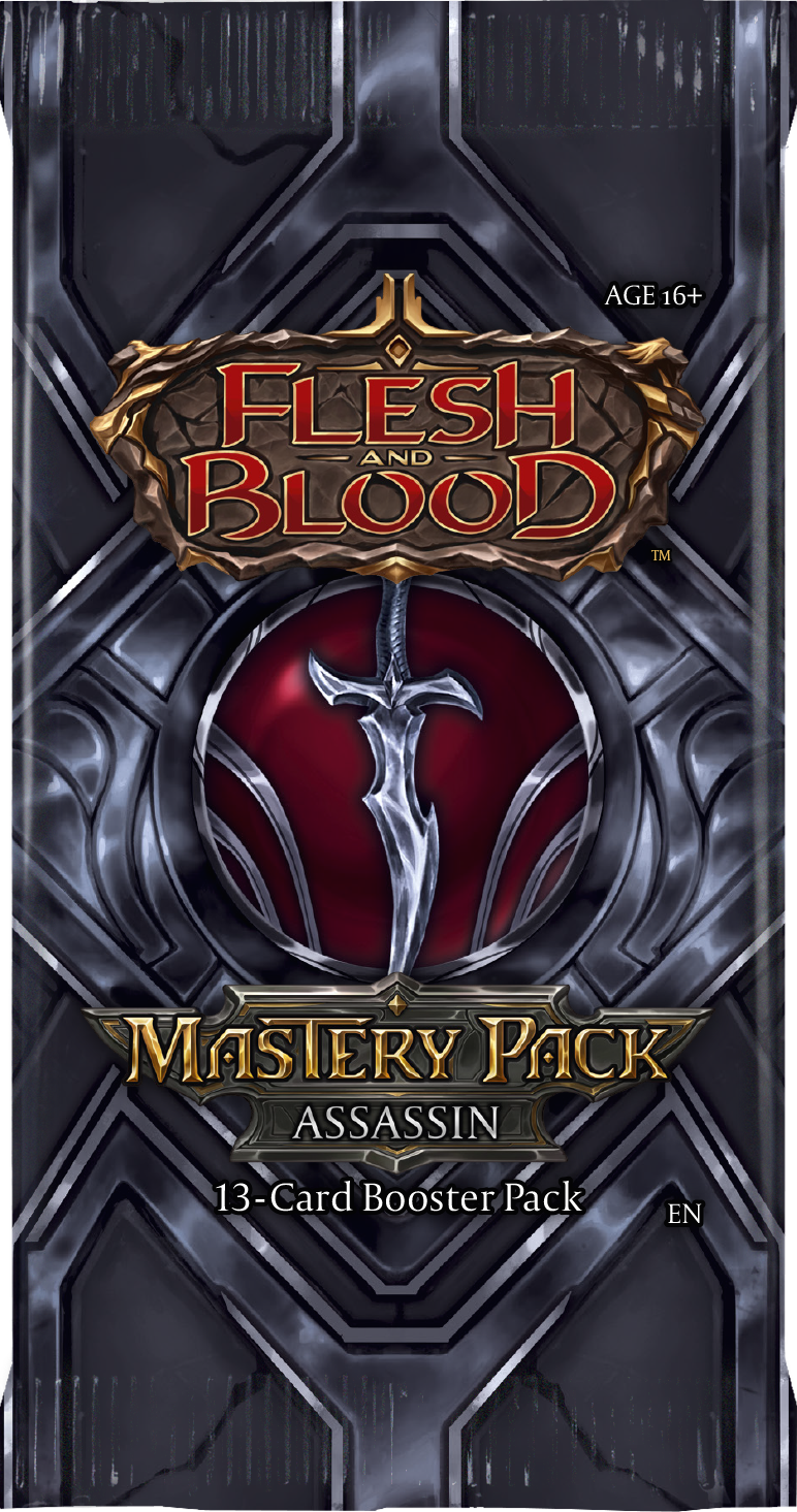 Flesh and Blood TCG: Mastery Pack Assassin Booster Box