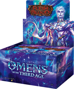 Flesh and Blood TCG: Omens of The Third Age Booster Box Card Game Legend Story Studios