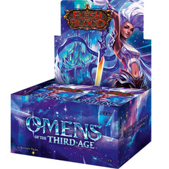Flesh and Blood TCG: Omens of The Third Age Booster Box Card Game Legend Story Studios